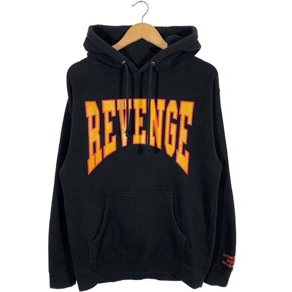 Drake 2016 Fleece Lined Revenge Summer SixteenTour Pullover Hoodie mens size L - Picture 1 of 8